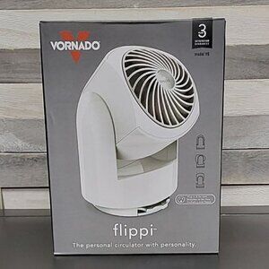 Vornado Flippi V6 Personal Air Circulator Fan (White)